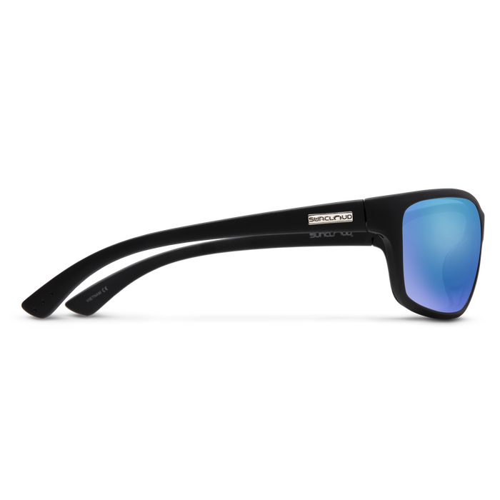 Suncloud Sentry Polarized Sunglasses on white background