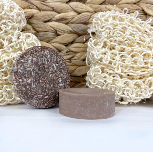 Salt n Rays® Shampoo Bar on white background