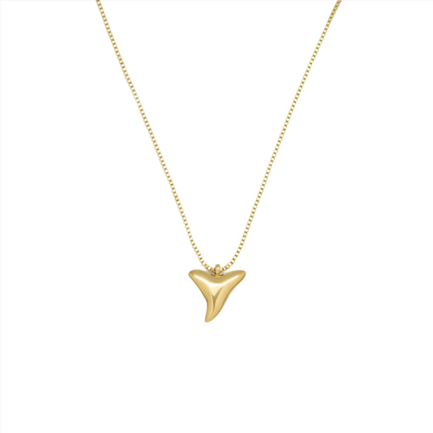 Shark Tooth Necklace - Salty Pendants