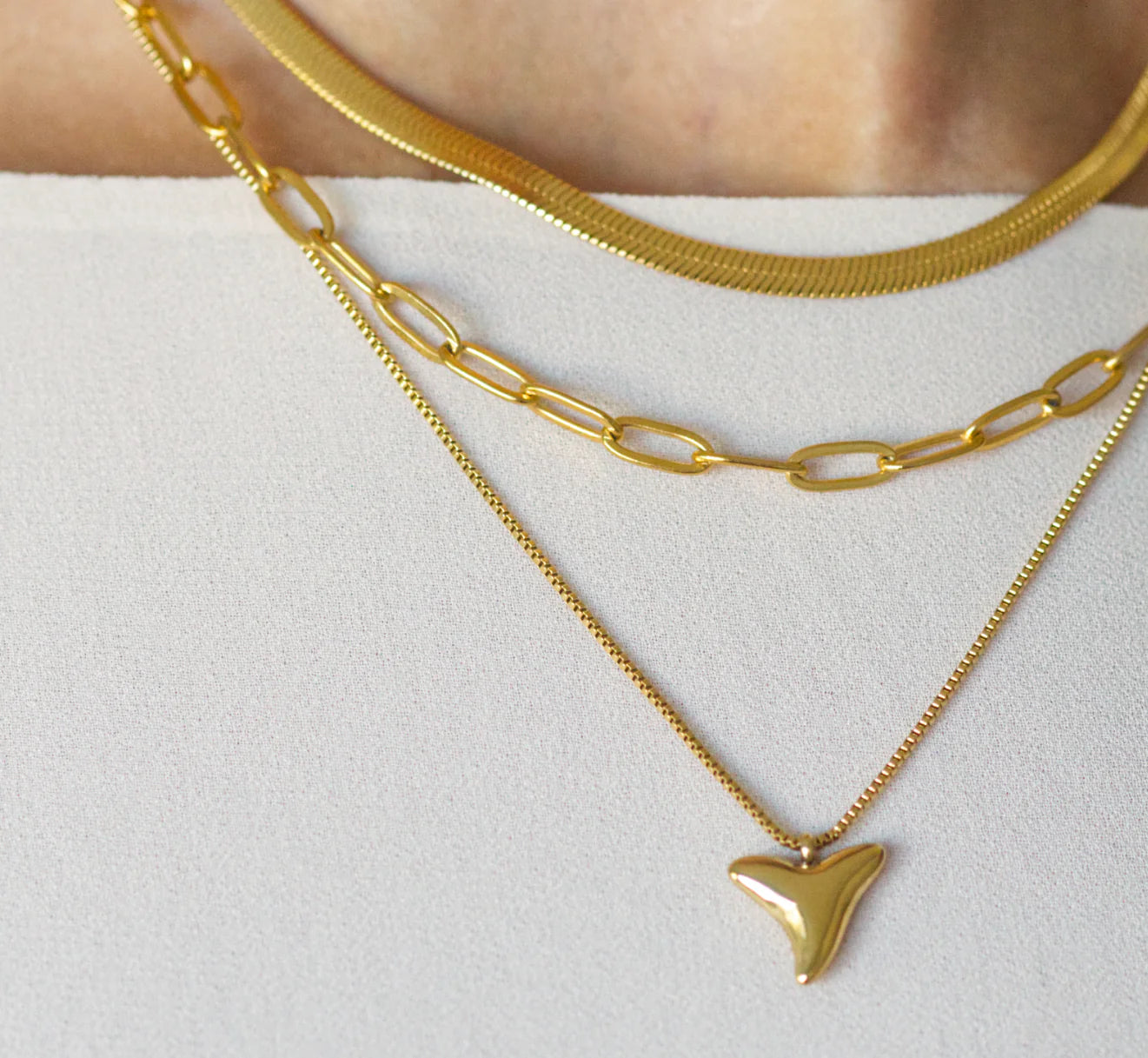 Shark Tooth Necklace - Salty Pendants