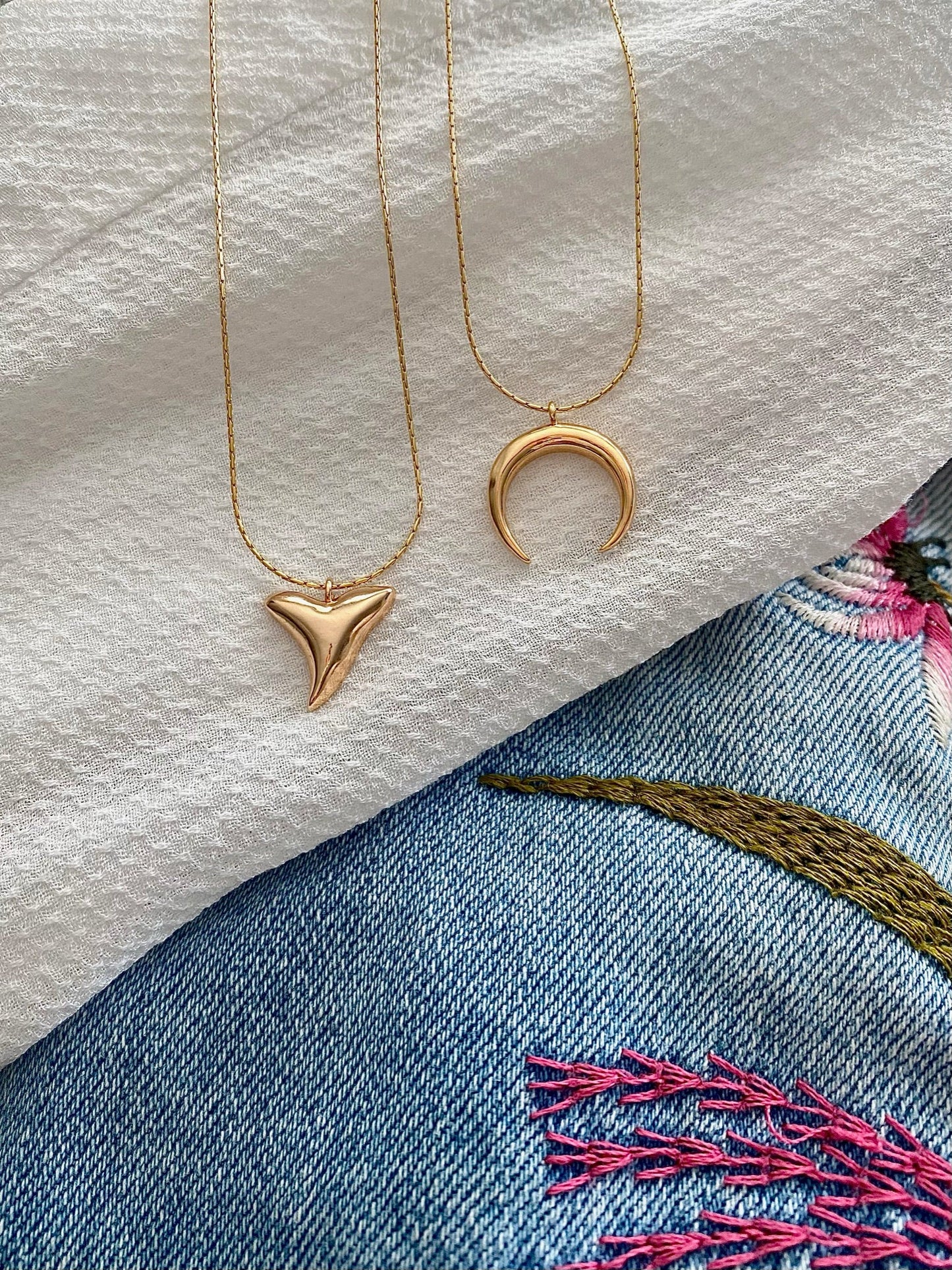 Shark Tooth Necklace - Salty Pendants