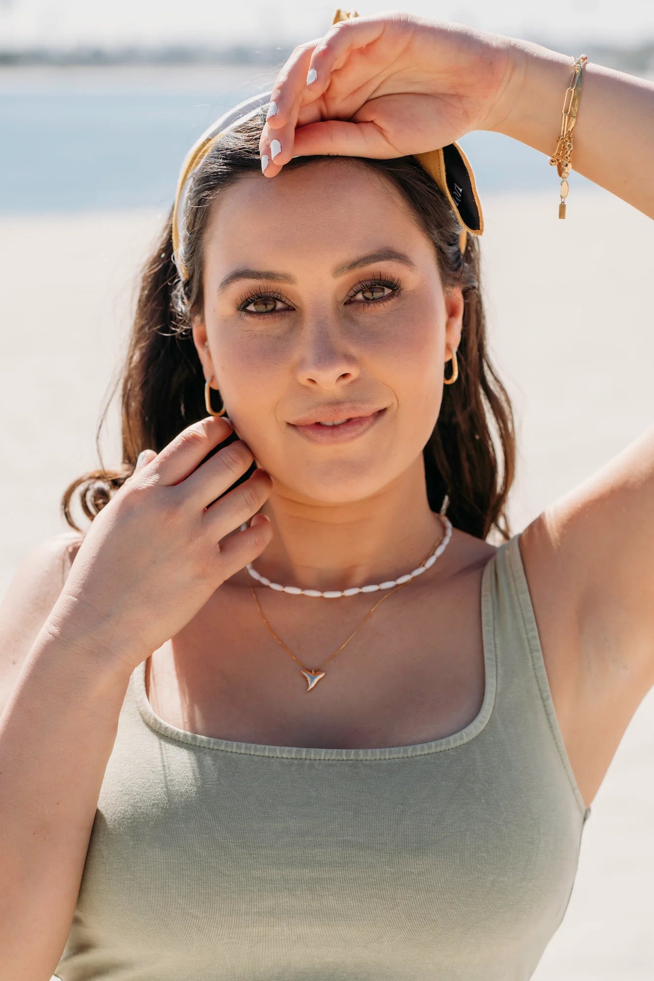 Shark Tooth Necklace - Salty Pendants