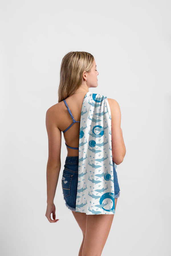 Salt n Rays UPF 50 Beach Towel/Wrap