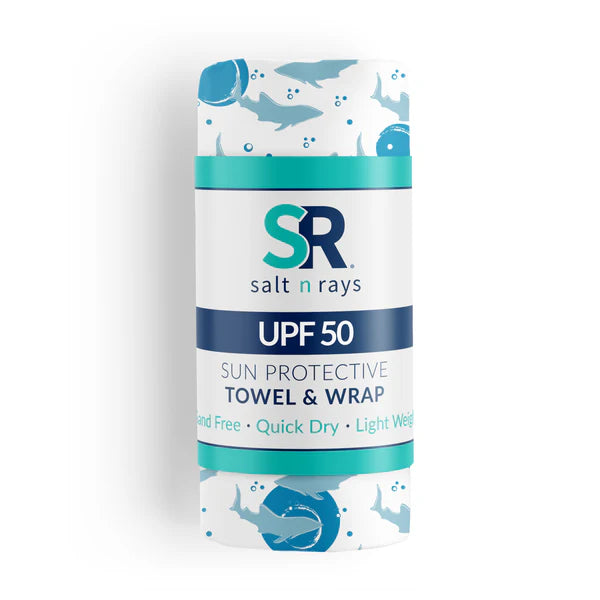 Salt n Rays UPF 50 Beach Towel/Wrap