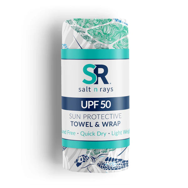 Salt n Rays UPF 50 Beach Towel/Wrap