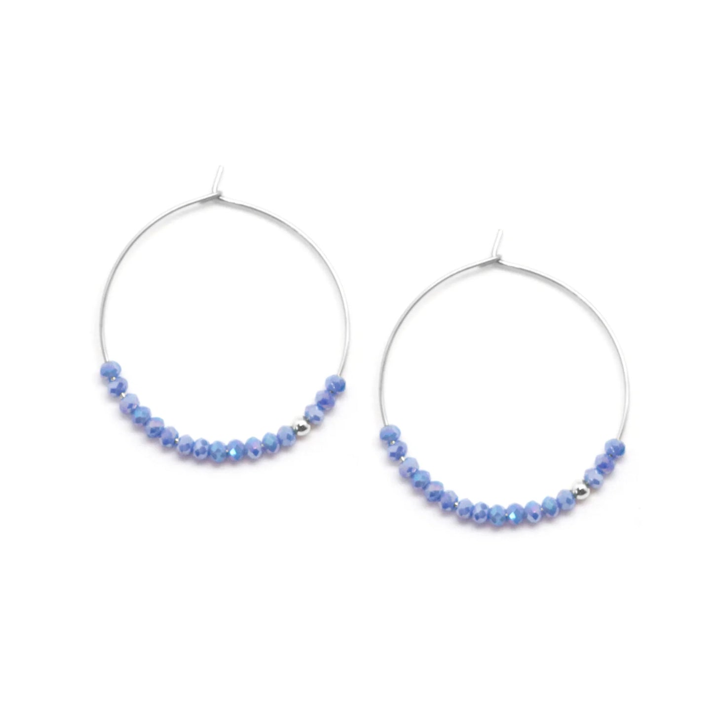 Sprinkle Hoops - Salty Beads