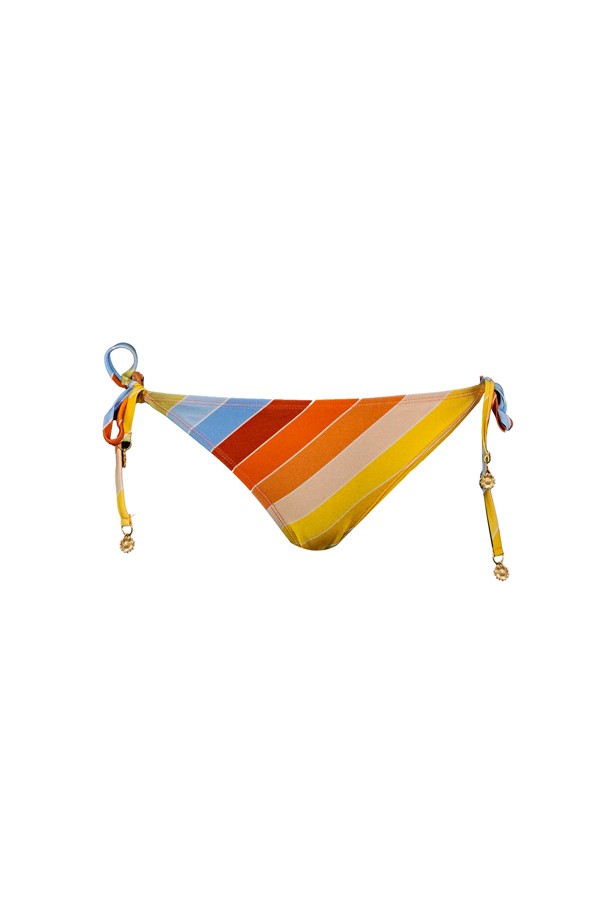 Sunlight Four Way Bandeau Bikini Top and Sunlight Tie Side Bikini Bottom