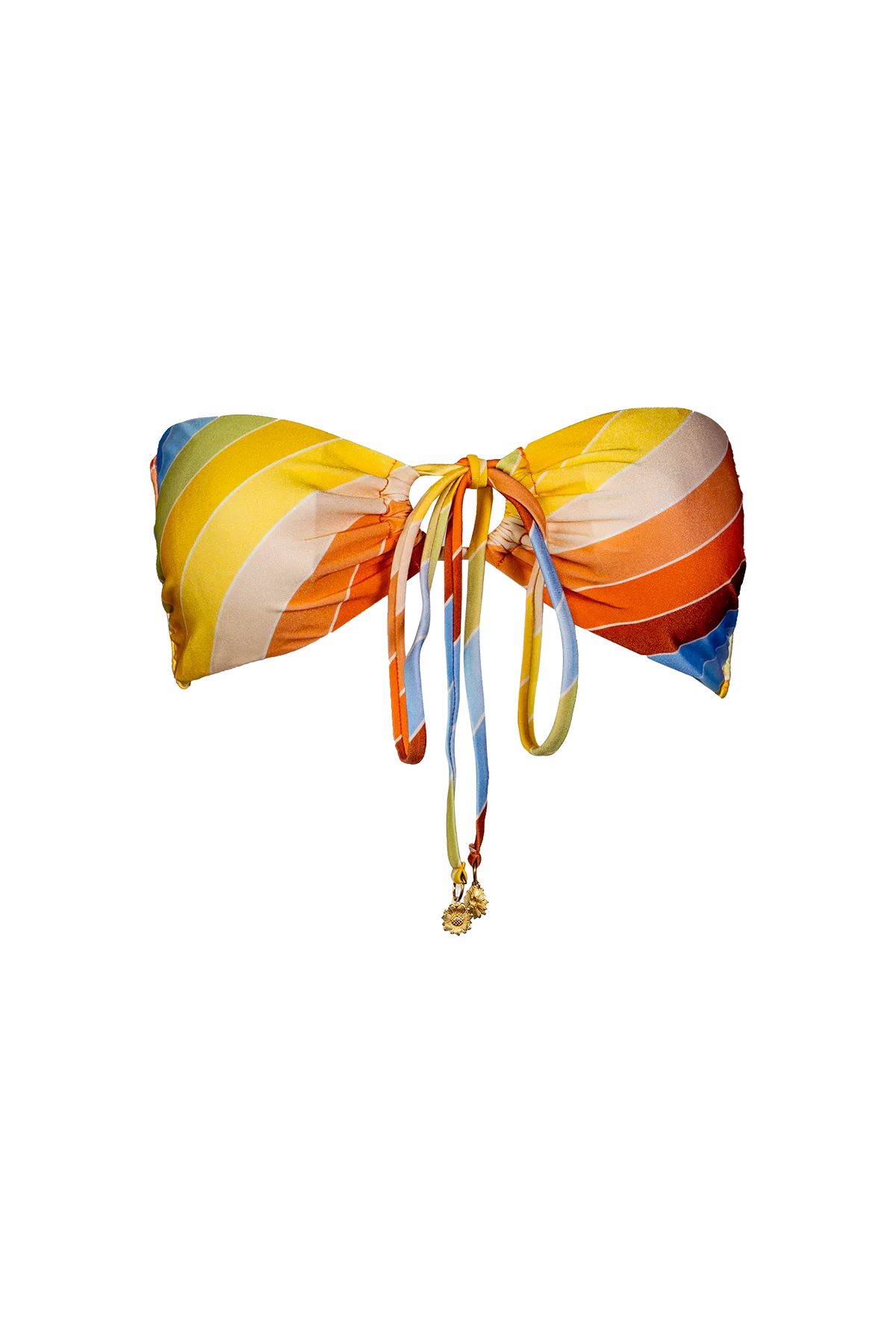 Sunlight Four Way Bandeau Bikini Top and Sunlight Tie Side Bikini Bottom
