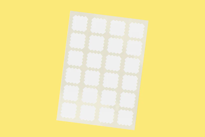 Sunny Patch UV Stickers