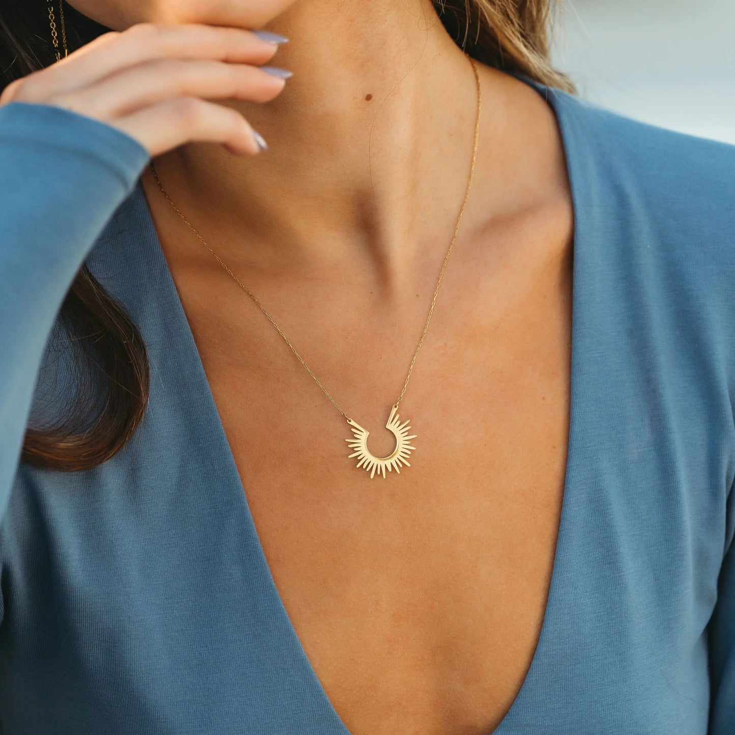 Sunrise Necklace - Salty Babes