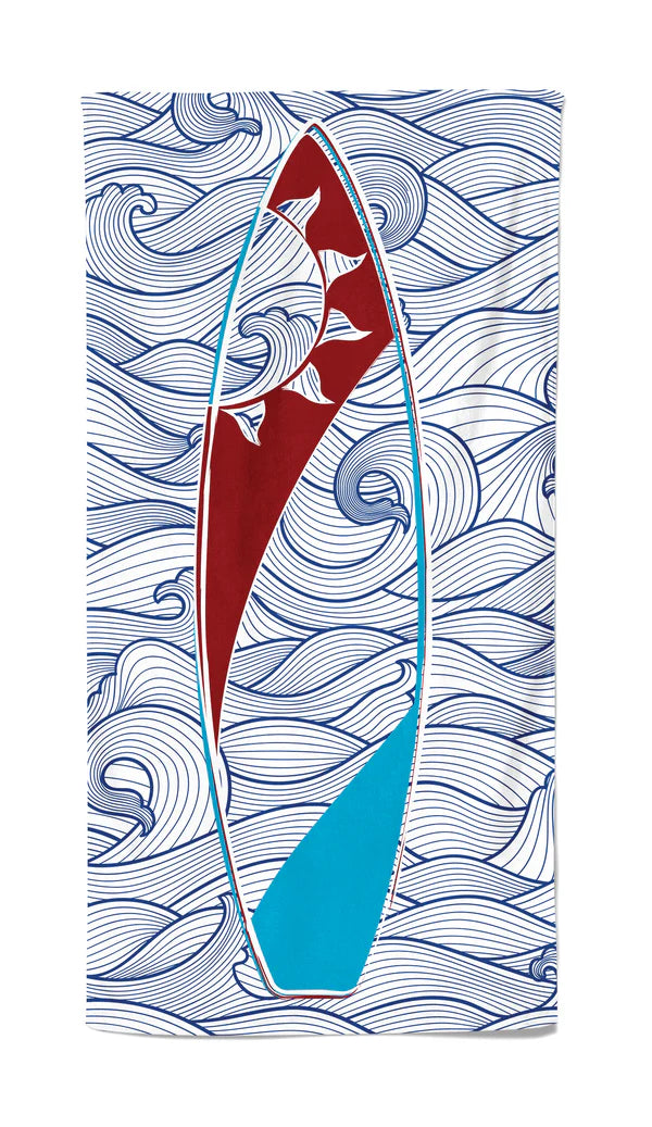 Salt n Rays UPF 50 Beach Towel/Wrap