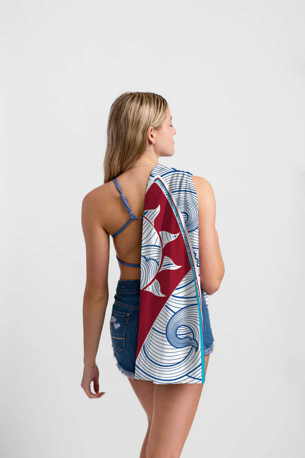 Salt n Rays UPF 50 Beach Towel/Wrap