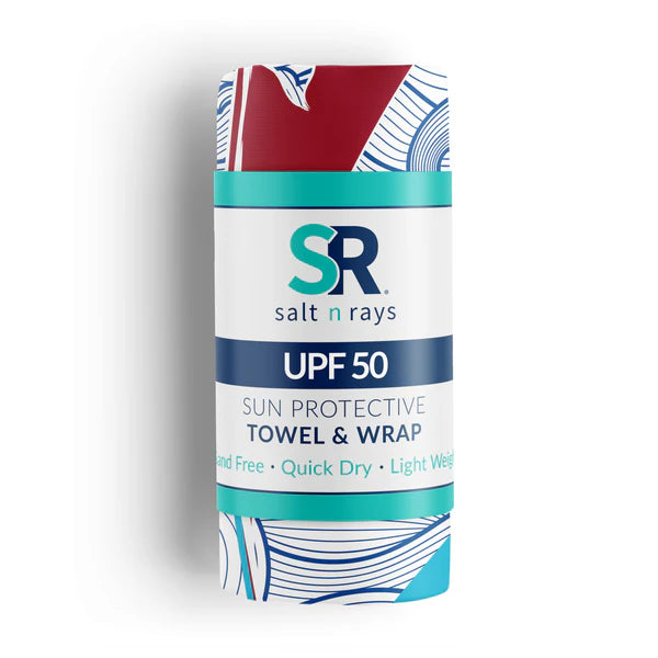 Salt n Rays UPF 50 Beach Towel/Wrap