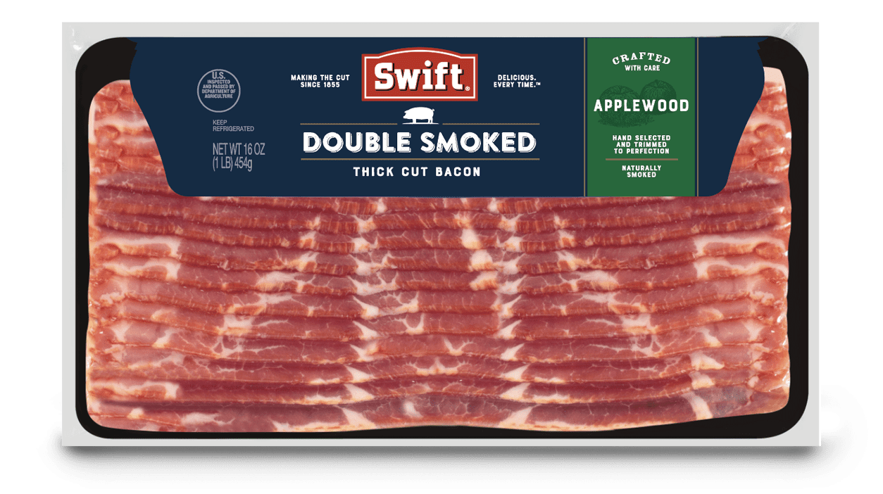 Applewood Double Smoked Thick Cut Bacon