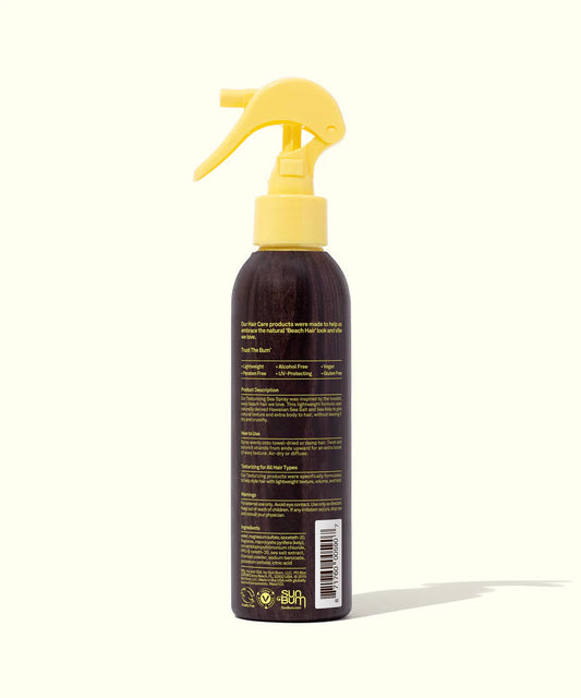 Sun Bum Texturizing Sea Spray (6oz) on white background
