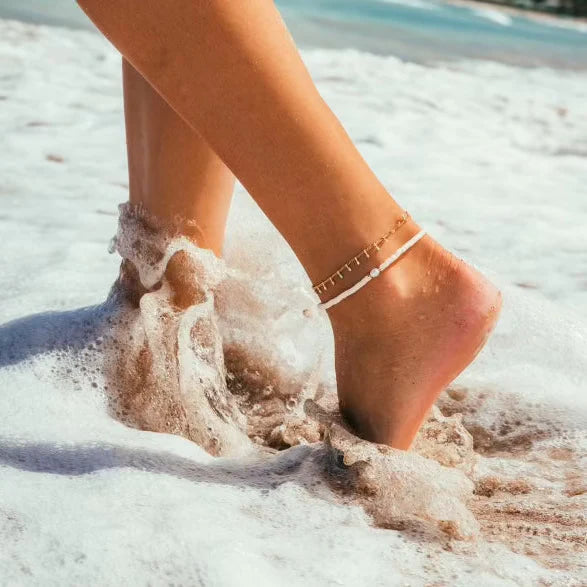 Tiki Anklet - Salty Babes