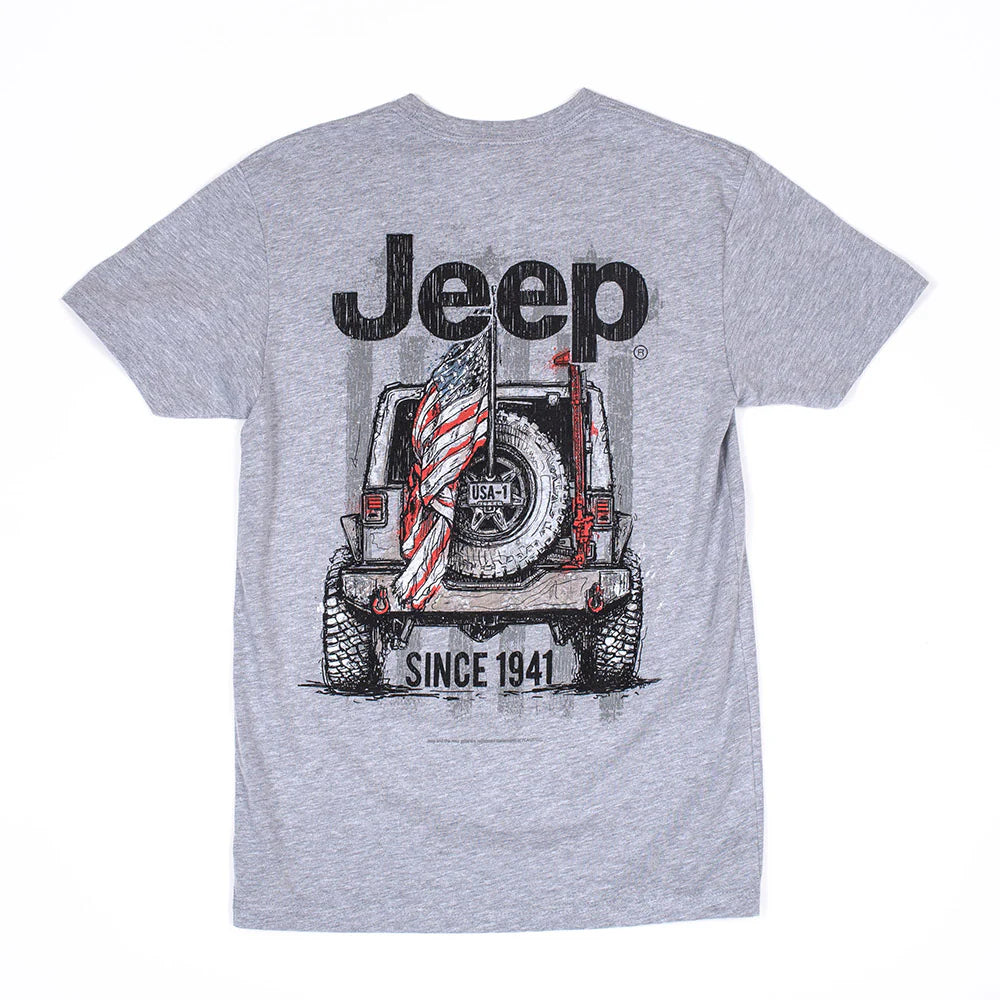Jeep USA T-Shirt