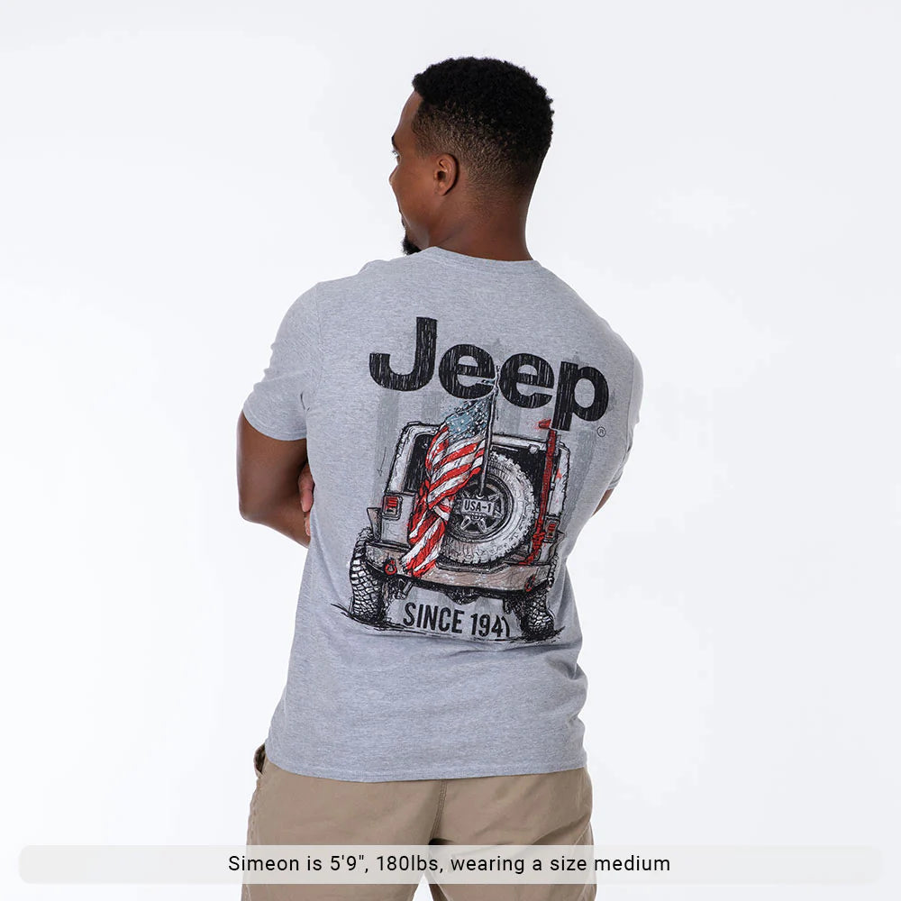 Jeep USA T-Shirt