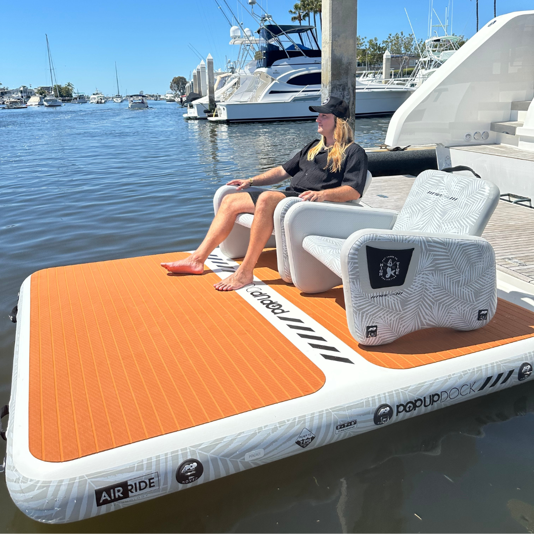 POP Board Co. POPUP DOCK 8 X 7