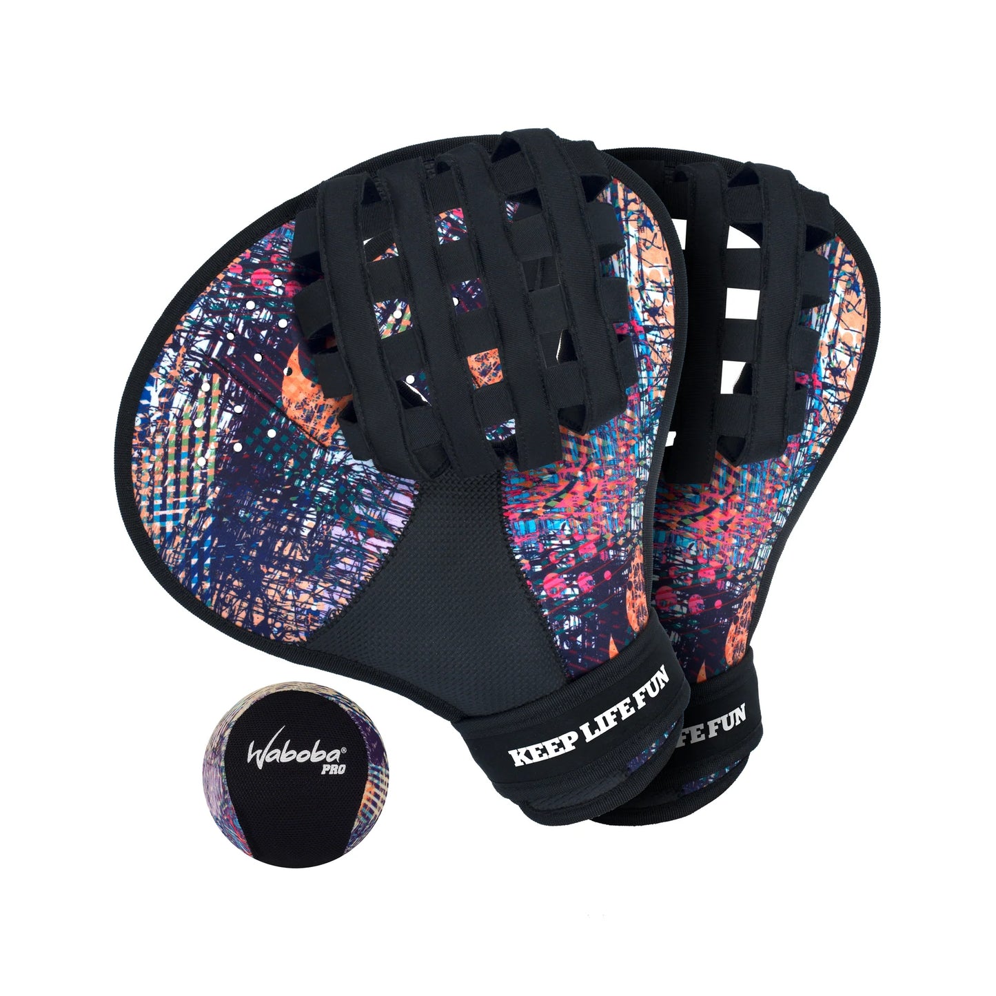 Waboba Catch Ambidextrous Glove with Pro Ball