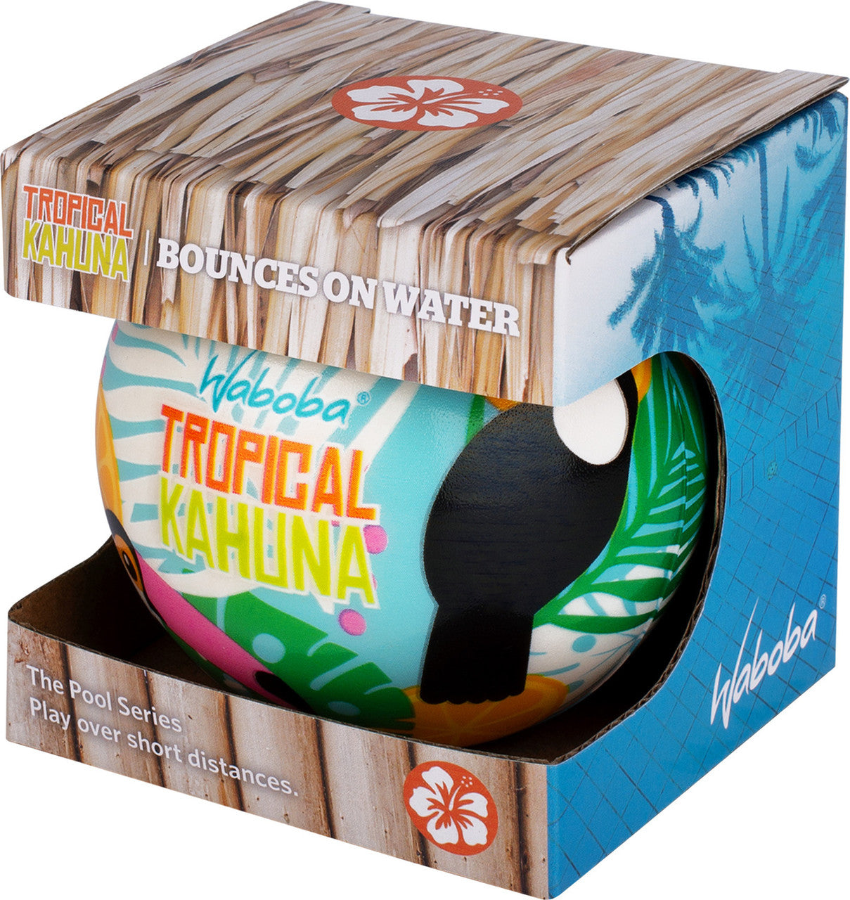 Waboba Tropical Kahuna Ball on white background