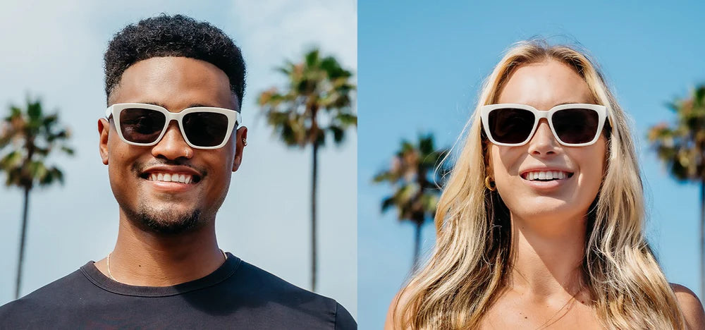 White Limo Sunglasses