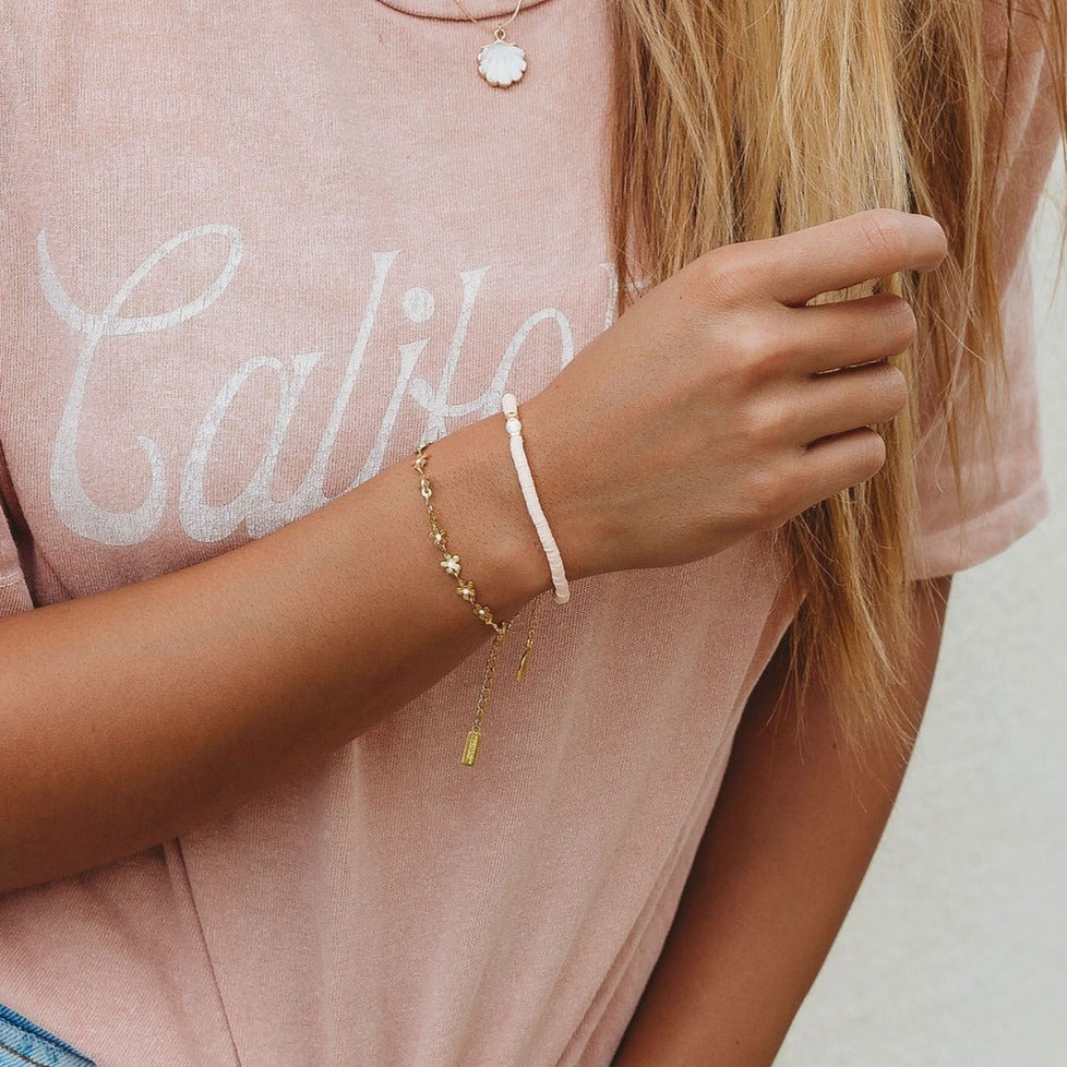 Windansea Bracelet - Salty Shells