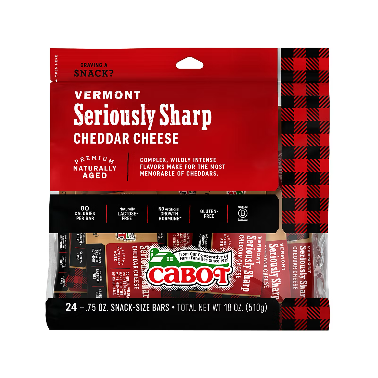 Cabot Snacks Cheese