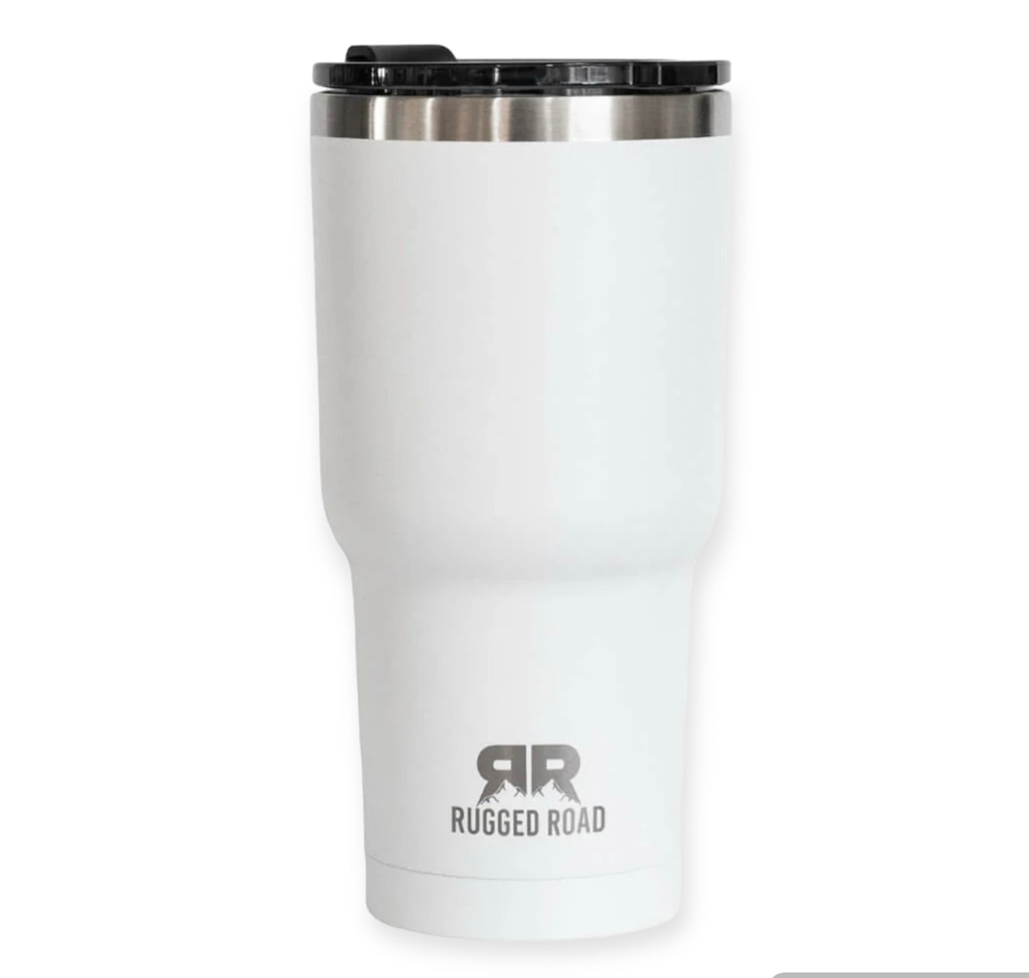 Rugged Road 32oz Cup on white background