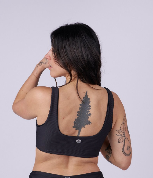 Cleo Square Neck Bikini Top