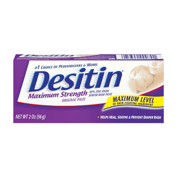 DESITIN® Ointment (2oz) on white background