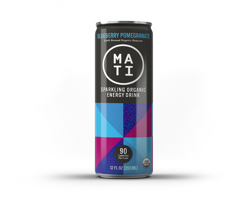 MATI Tea Energy Cans