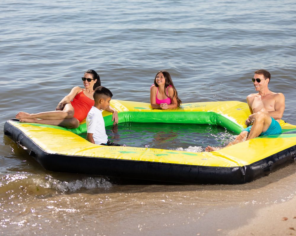 Aqua Lily Inflatable Dock