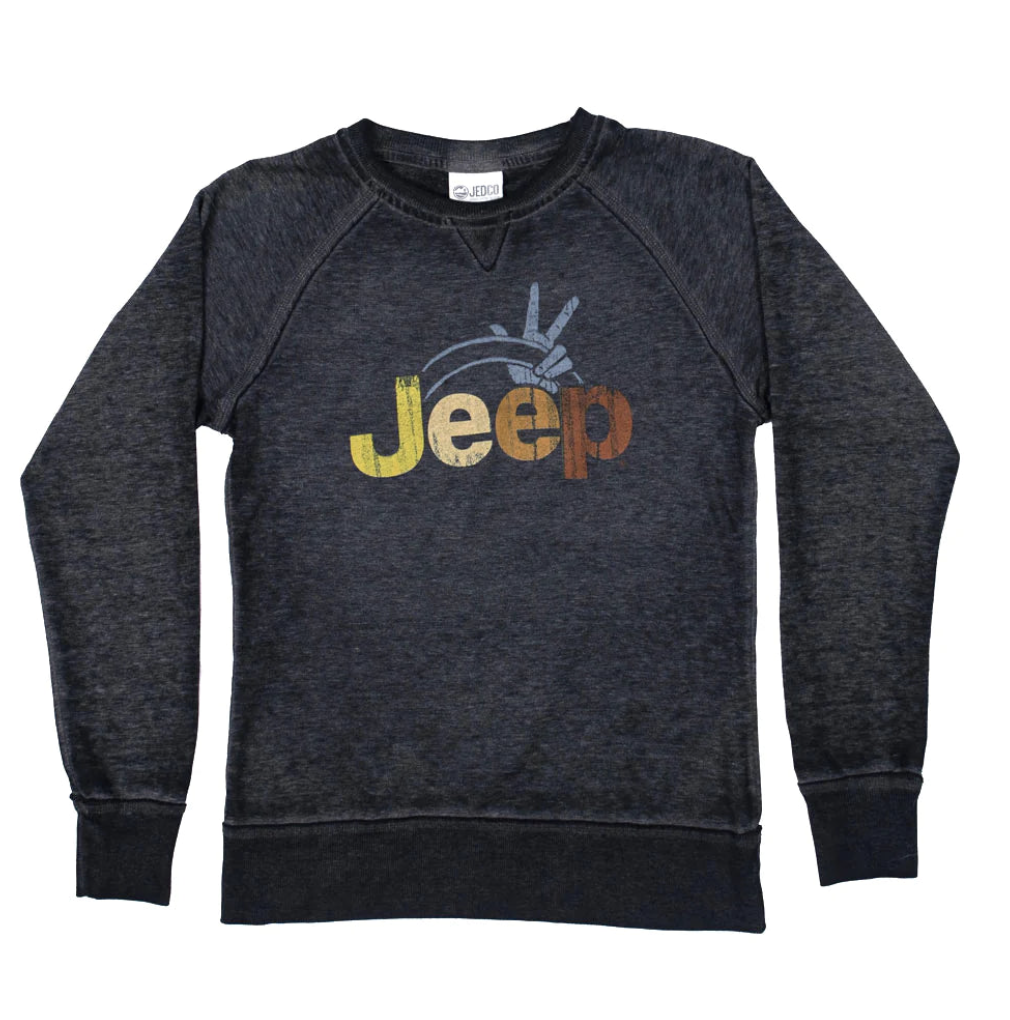 Jeep Wave Crewneck Sweatshirt