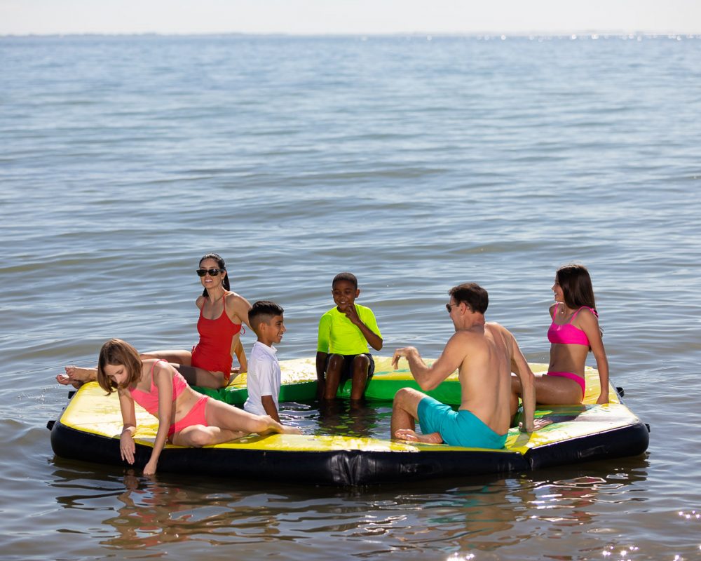 Aqua Lily Inflatable Dock