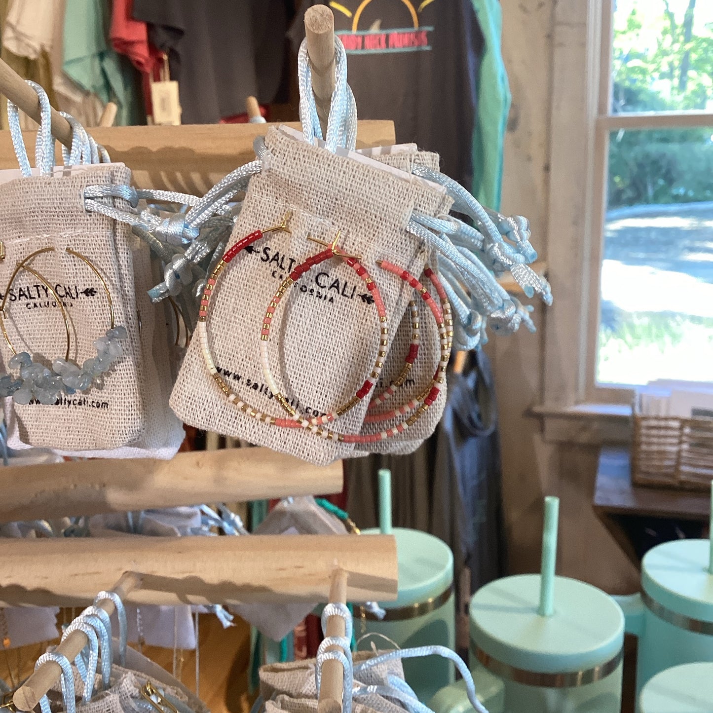 Lemonade Hoops - Salty Babes