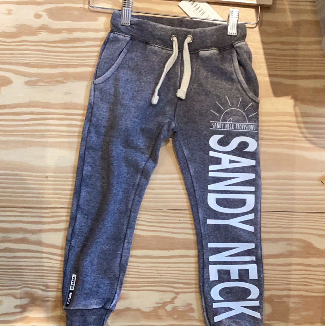 SNP Kids Cuff Bottom Sweatpants