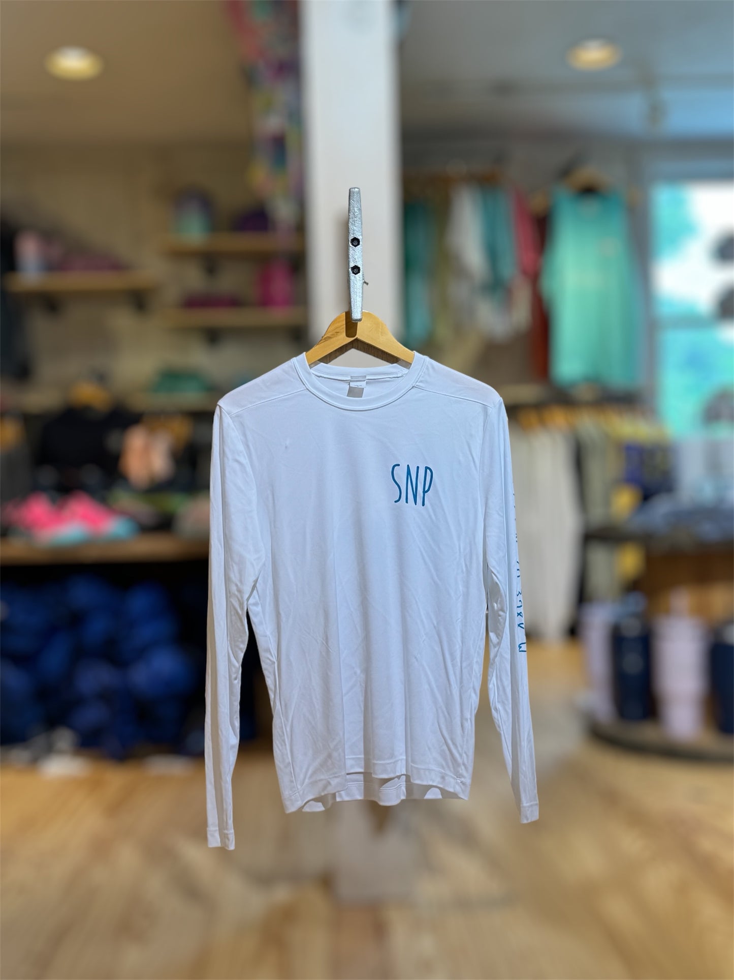 SNP Adult Long Sleeve UPF 50 Sun Shirt
