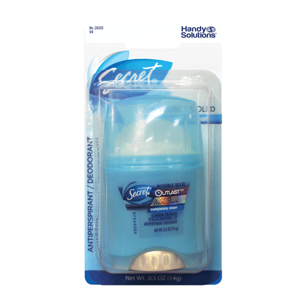 Secret Powder Fresh Anti-Perspirant & Deodorant (.5oz) on white background