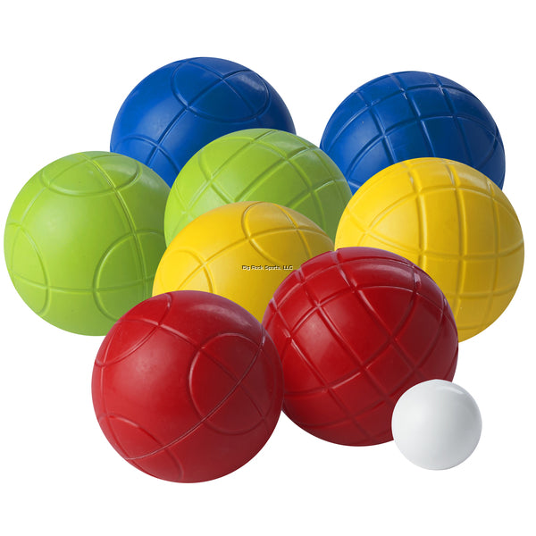 Bocce Ball Set on white background
