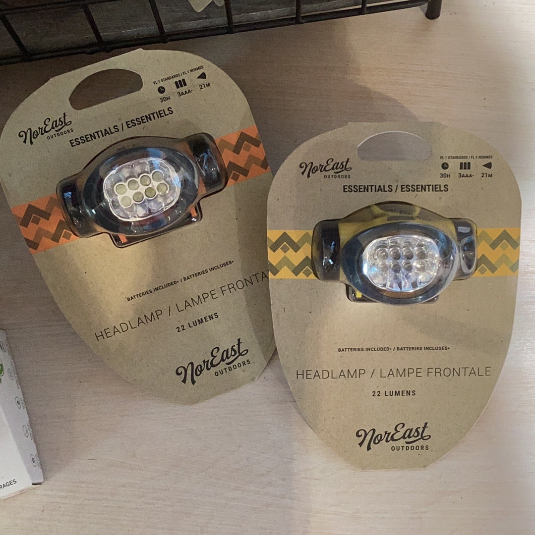 Headlamp from Sandy Neck Provisions