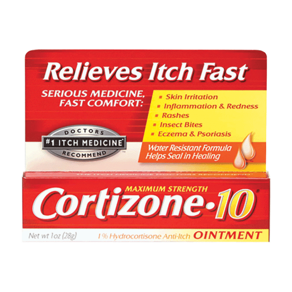 Cortizone-10 Ointment (1oz)