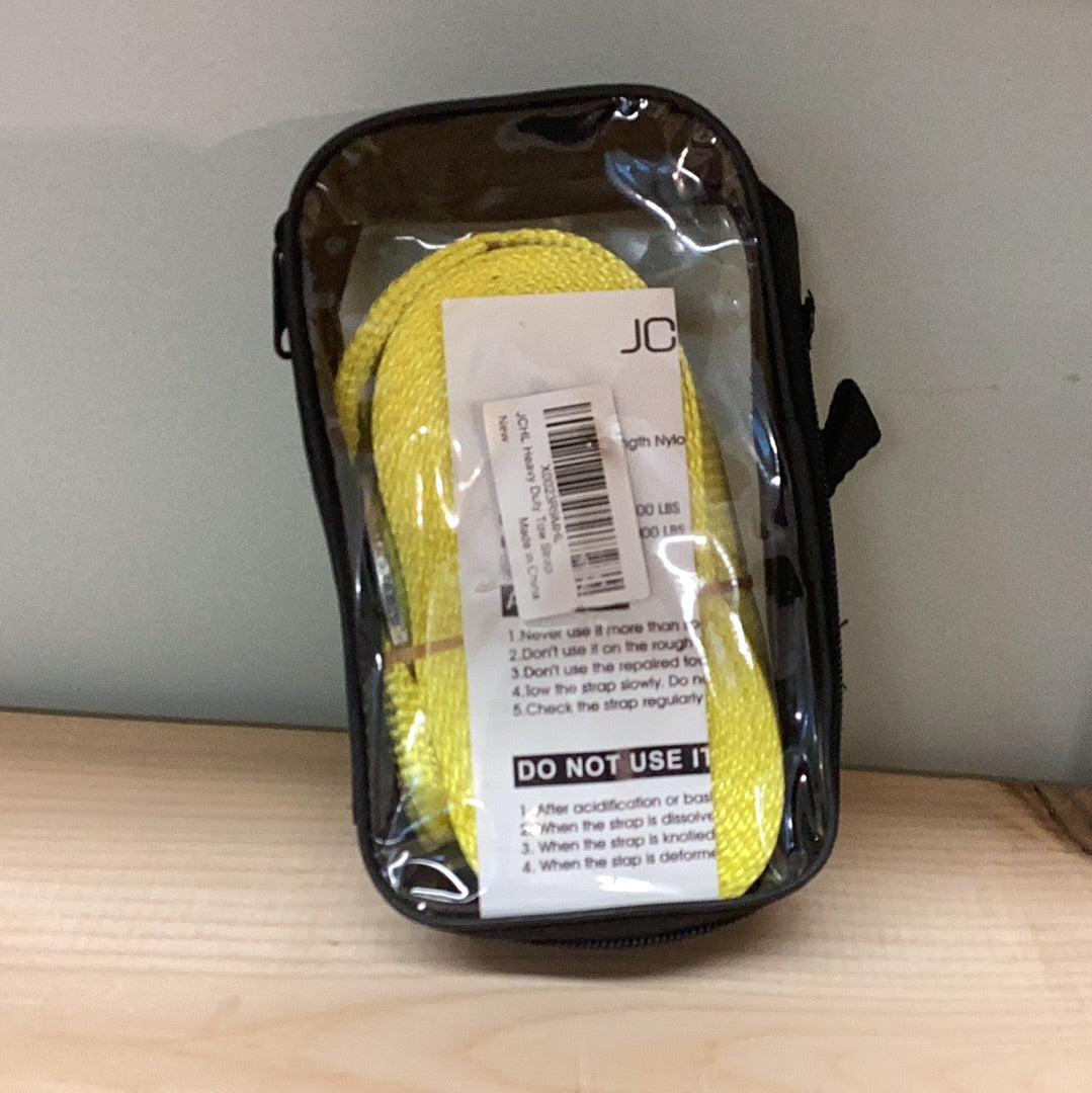JCHL Heavy Duty Tow Strap