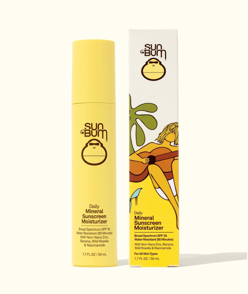 Sun Bum Daily Mineral Sunscreen Moisturizer SPF 30 (1.7oz)