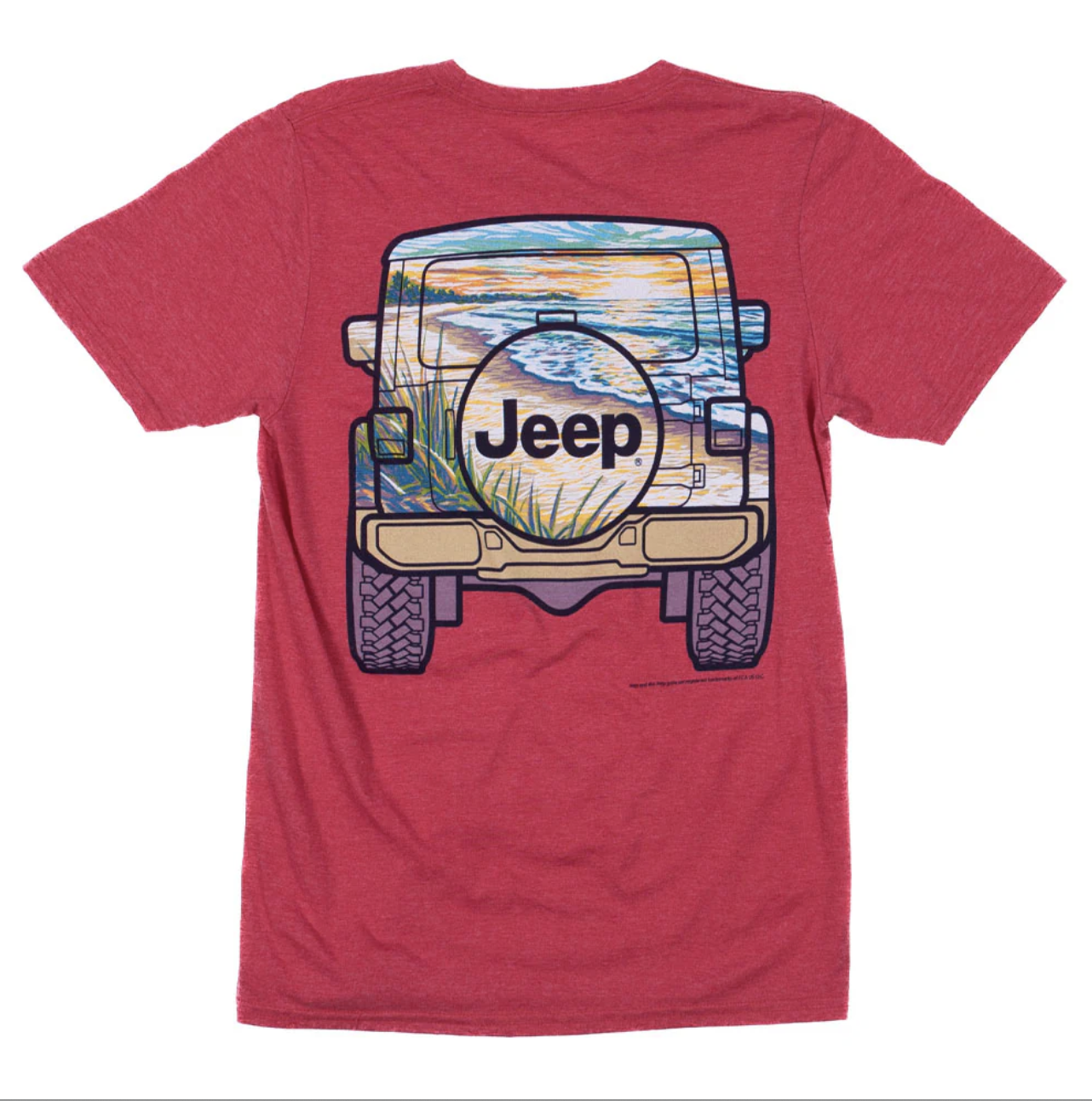 Jeep Back to the Beach T-Shirt