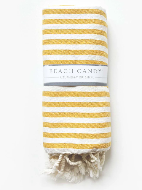 BEACH CANDY™ Turkish Towel