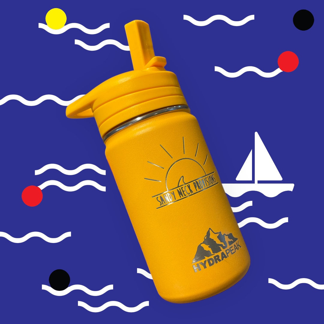 SNP Mini 14oz Stainless Steel Insulated Bottle