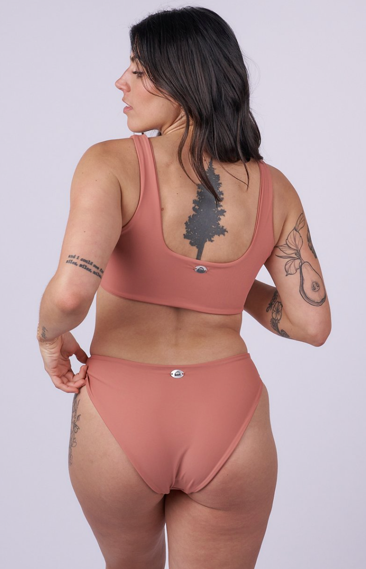 Luna Mid Rise Bikini Bottom