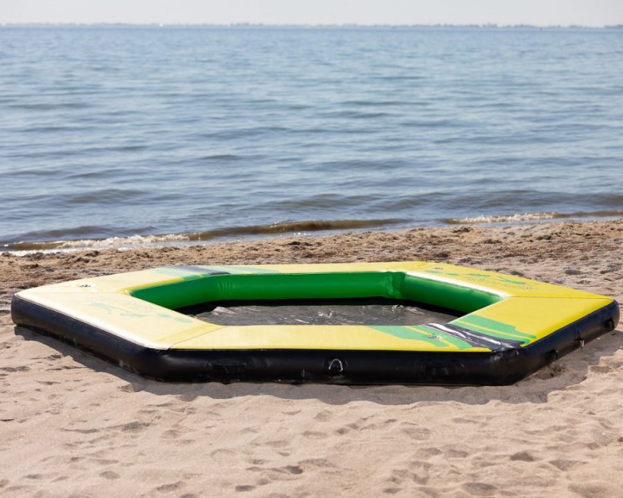 Aqua Lily Inflatable Dock