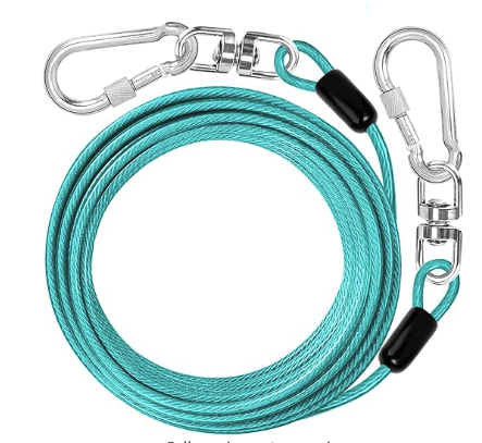 Dog Leash - 15' Teal